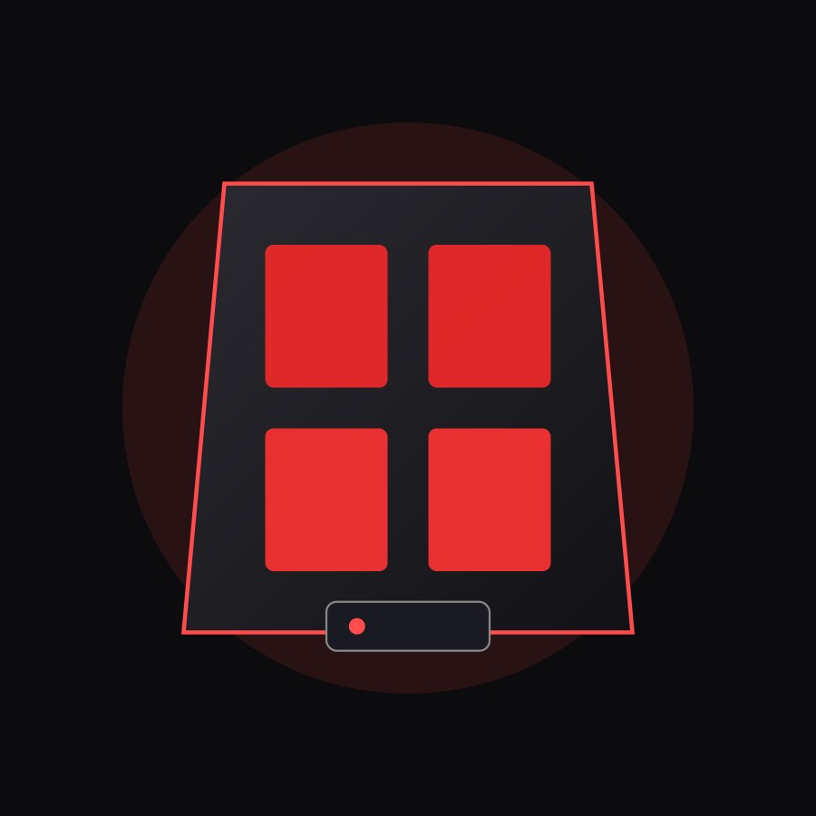 Vest made of rectangular pad panels